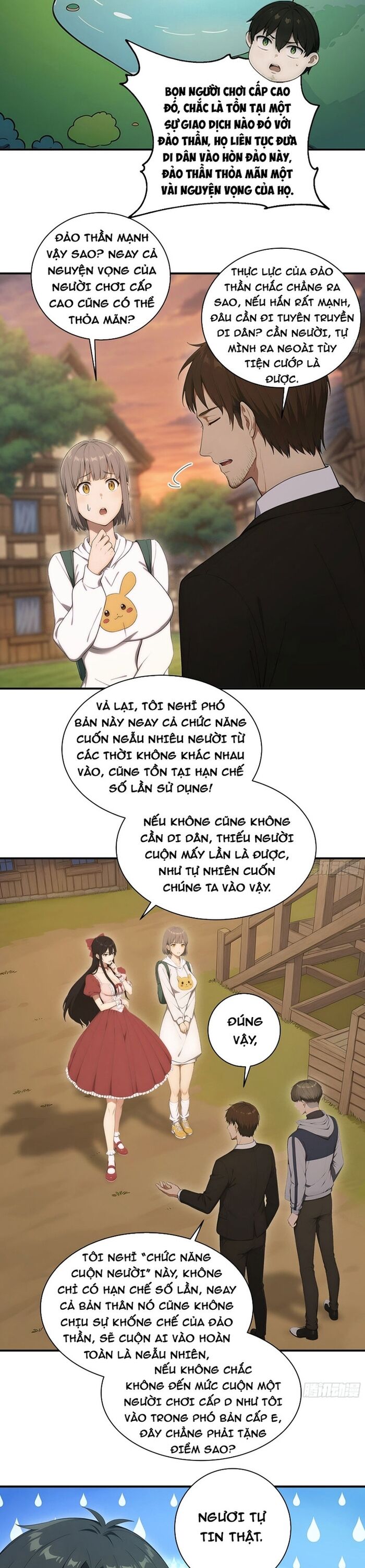 Người Chơi Siêu May Mắn Chapter 35 - 8