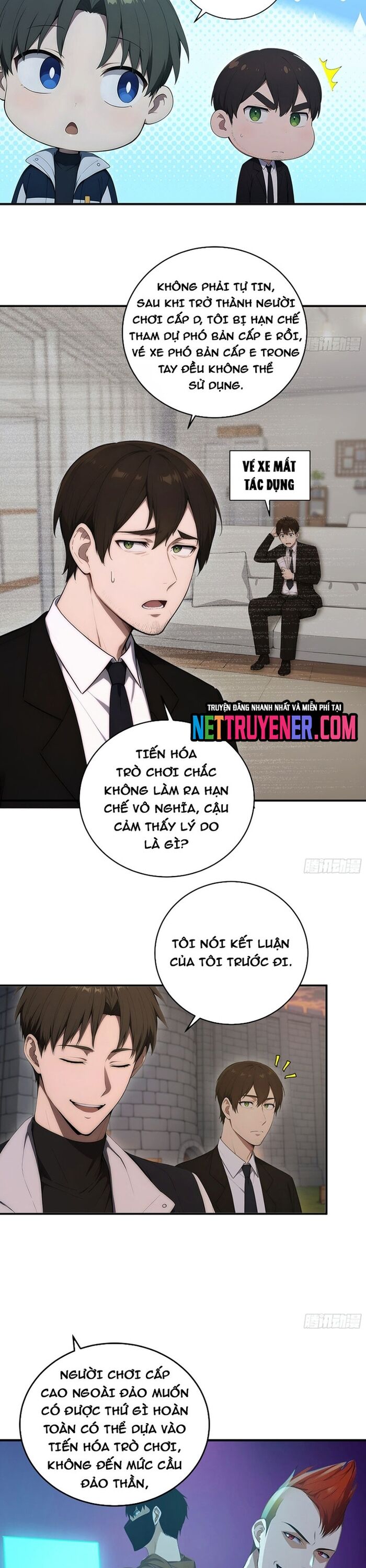 Người Chơi Siêu May Mắn Chapter 35 - 9