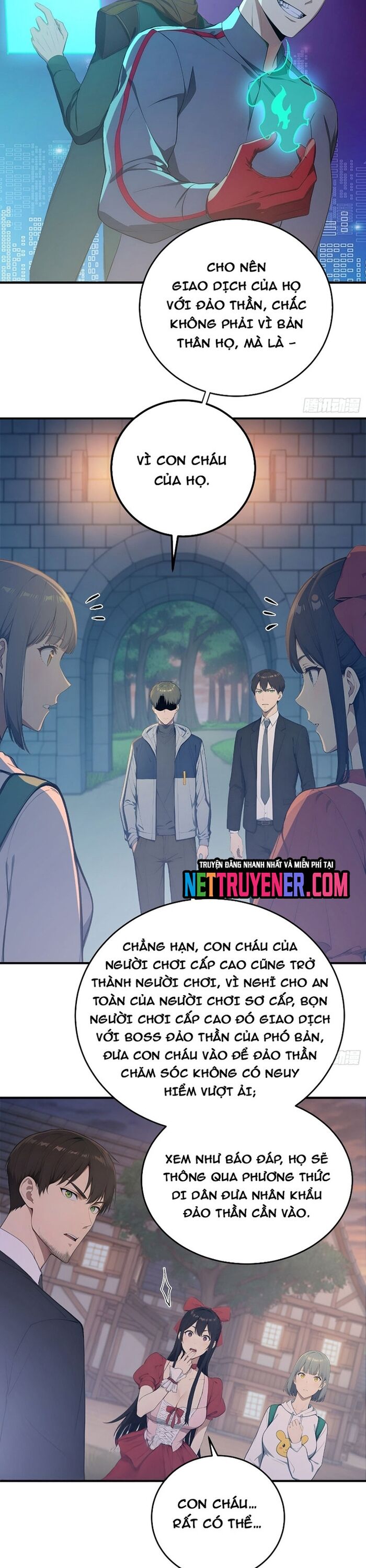 Người Chơi Siêu May Mắn Chapter 35 - 10
