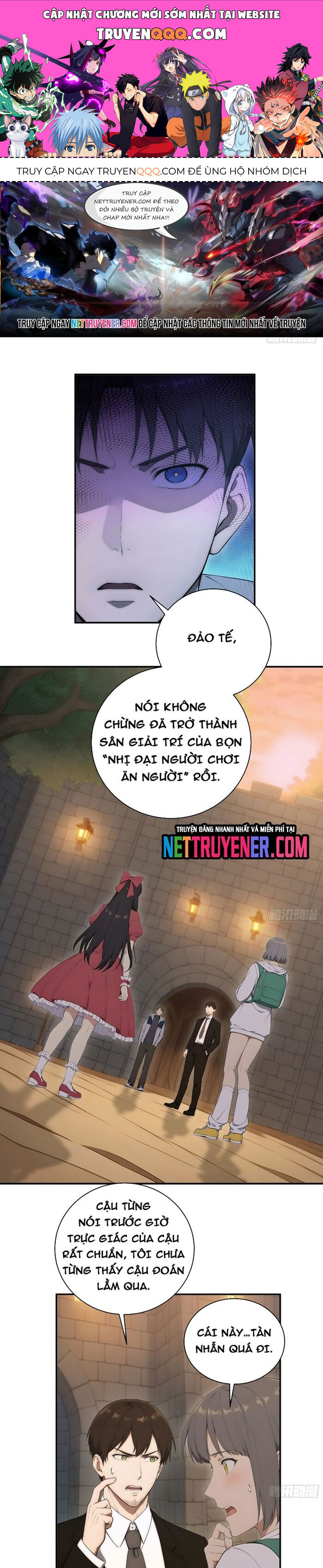 Người Chơi Siêu May Mắn Chapter 36 - 1