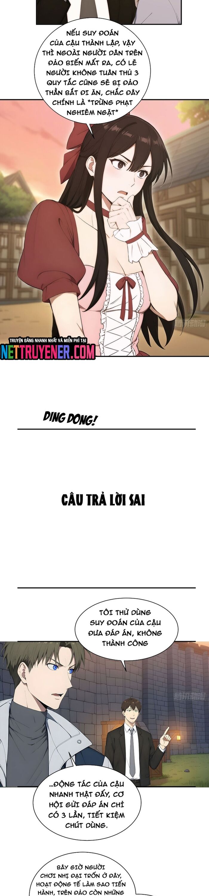Người Chơi Siêu May Mắn Chapter 36 - 2