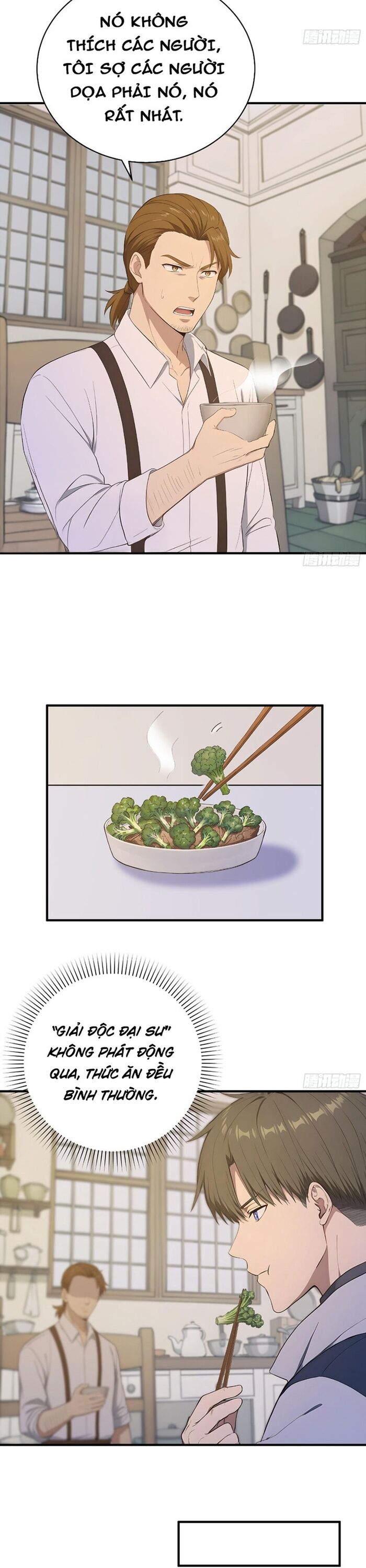 Người Chơi Siêu May Mắn Chapter 36 - 11