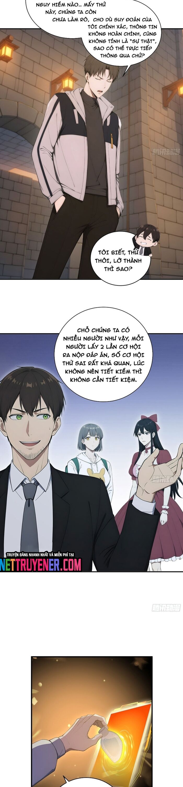 Người Chơi Siêu May Mắn Chapter 36 - 3