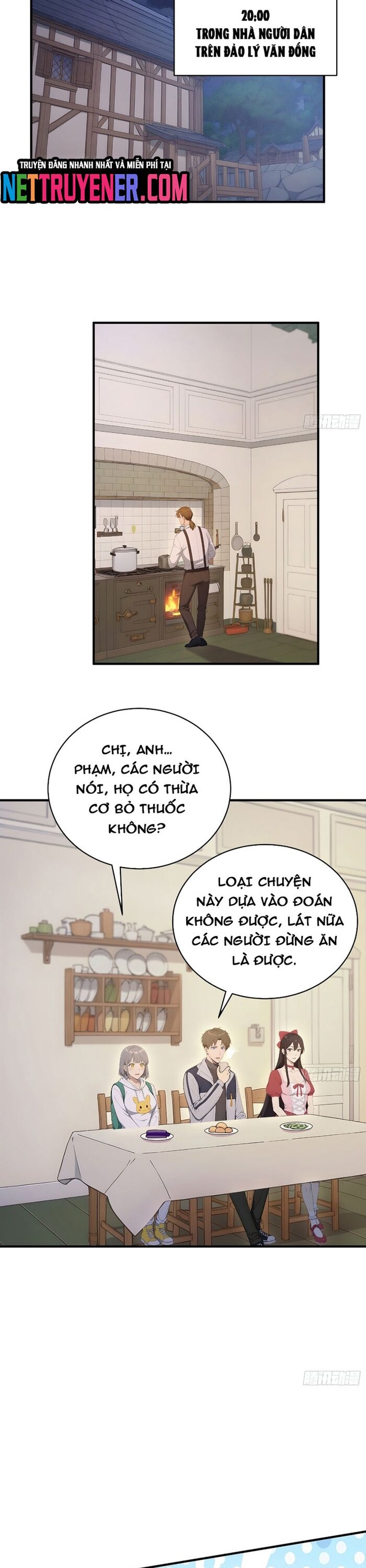 Người Chơi Siêu May Mắn Chapter 36 - 6