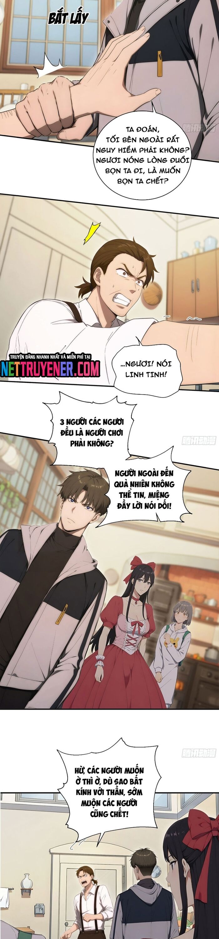 Người Chơi Siêu May Mắn Chapter 37 - 4
