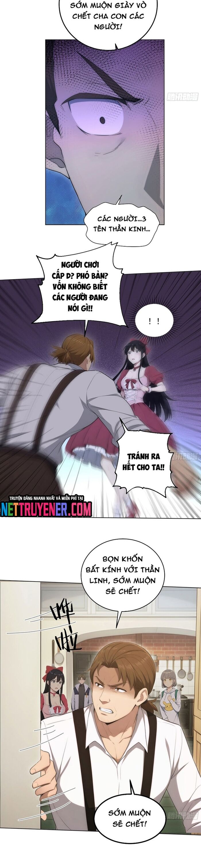 Người Chơi Siêu May Mắn Chapter 37 - 8