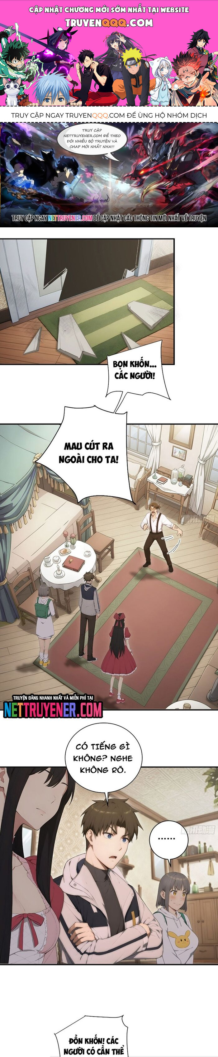 Người Chơi Siêu May Mắn Chapter 38 - 1