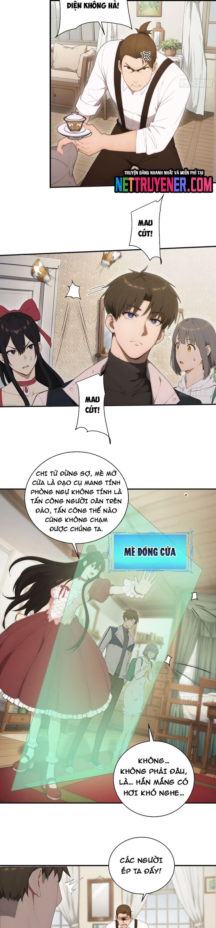 Người Chơi Siêu May Mắn Chapter 38 - 2