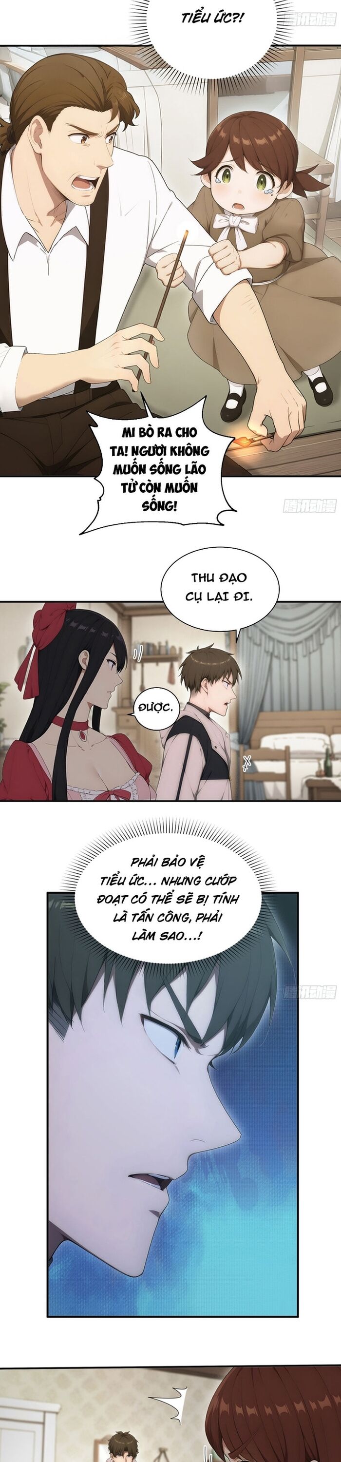 Người Chơi Siêu May Mắn Chapter 38 - 4