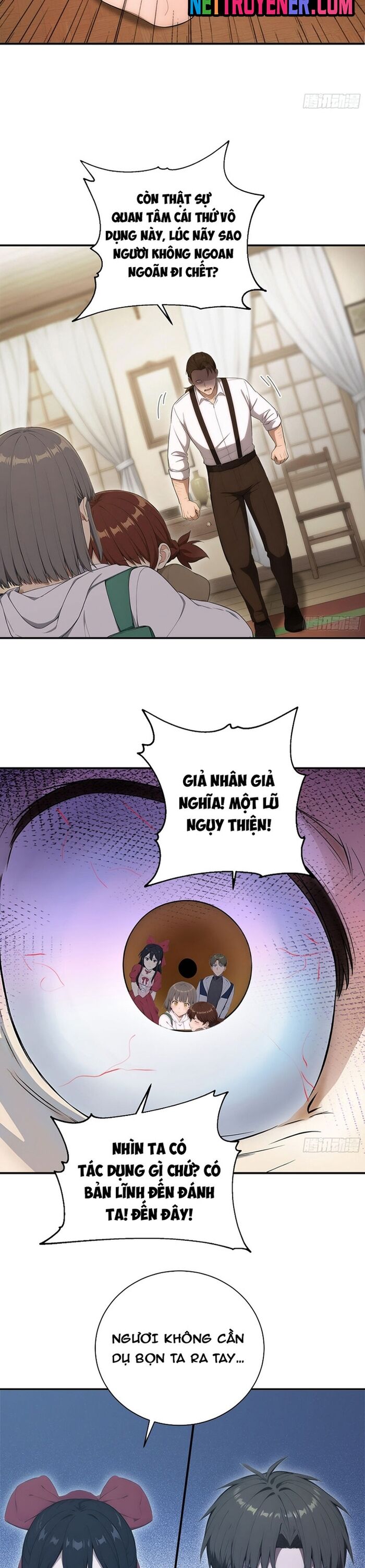 Người Chơi Siêu May Mắn Chapter 38 - 9