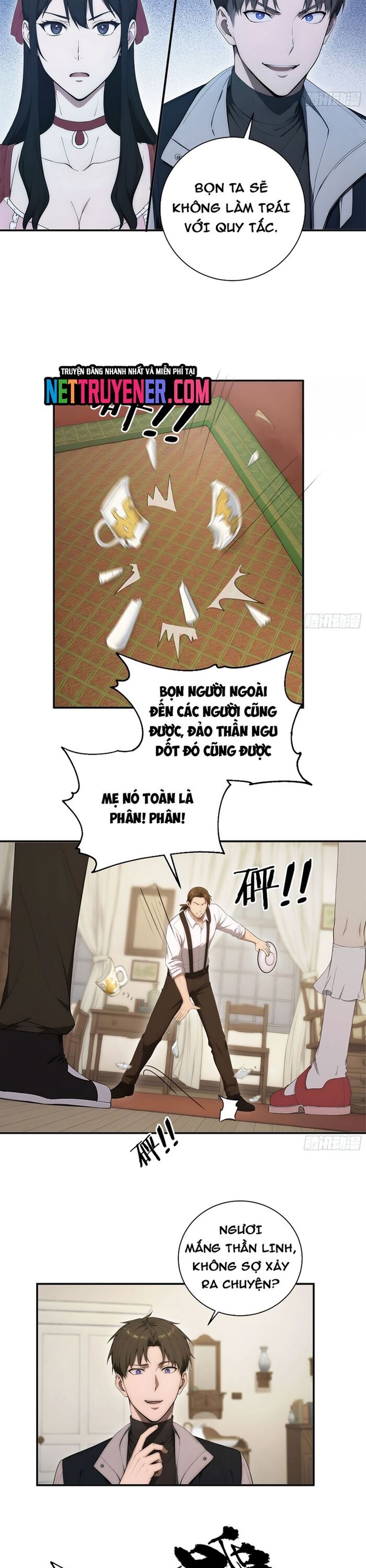 Người Chơi Siêu May Mắn Chapter 38 - 10