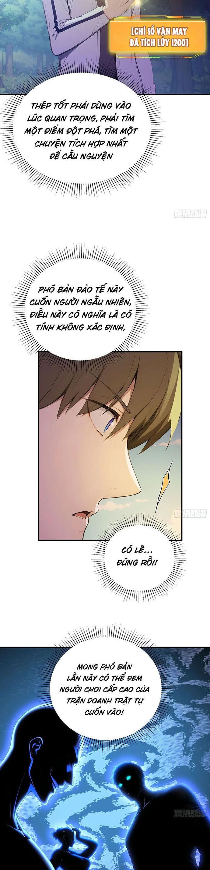 Người Chơi Siêu May Mắn Chapter 49 - 6