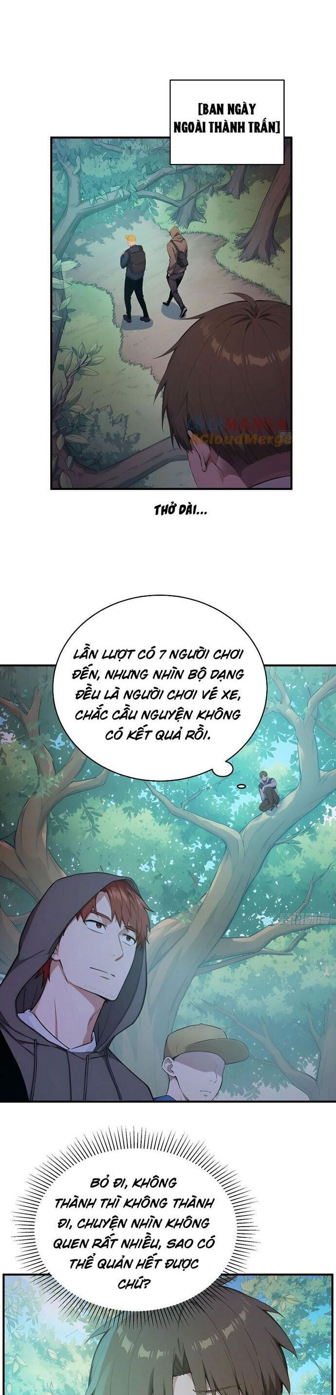 Người Chơi Siêu May Mắn Chapter 49 - 8