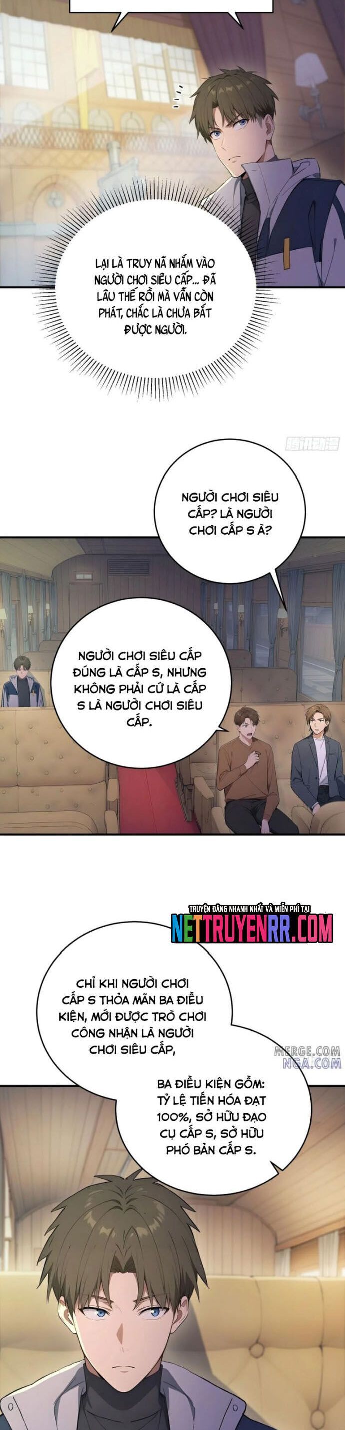 Người Chơi Siêu May Mắn Chapter 50 - 15