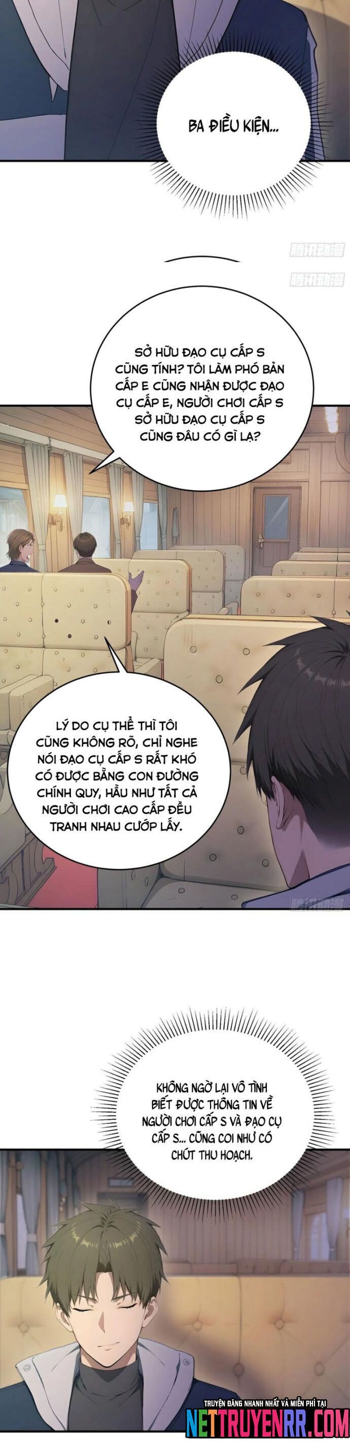 Người Chơi Siêu May Mắn Chapter 50 - 16