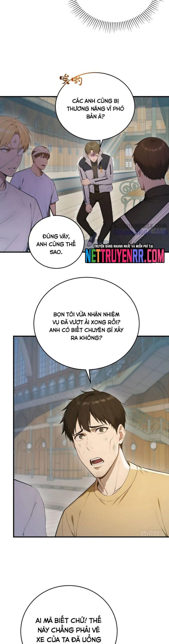 Người Chơi Siêu May Mắn Chapter 50 - 5