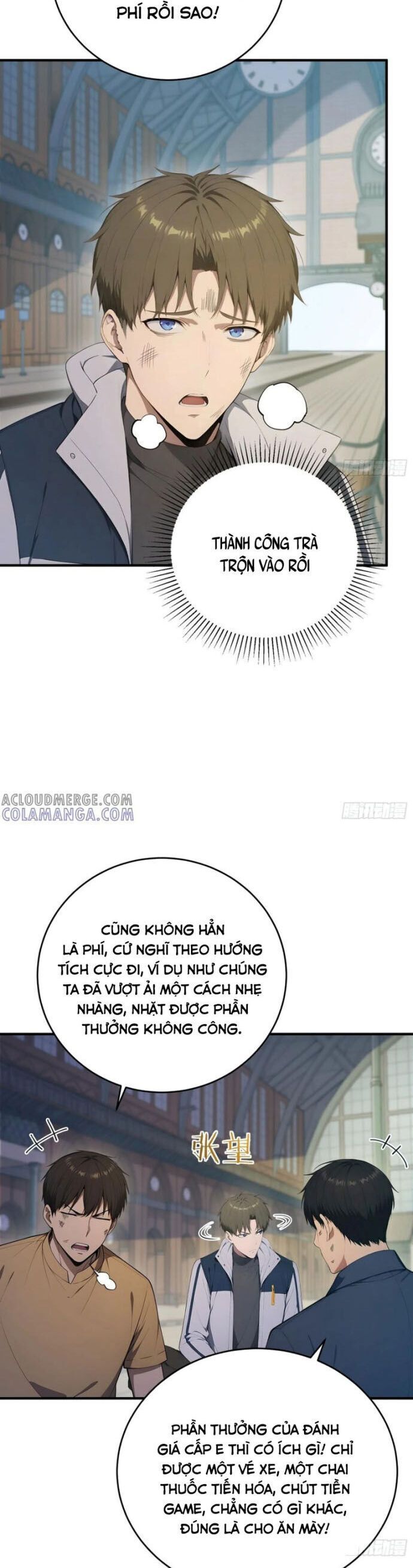 Người Chơi Siêu May Mắn Chapter 50 - 6