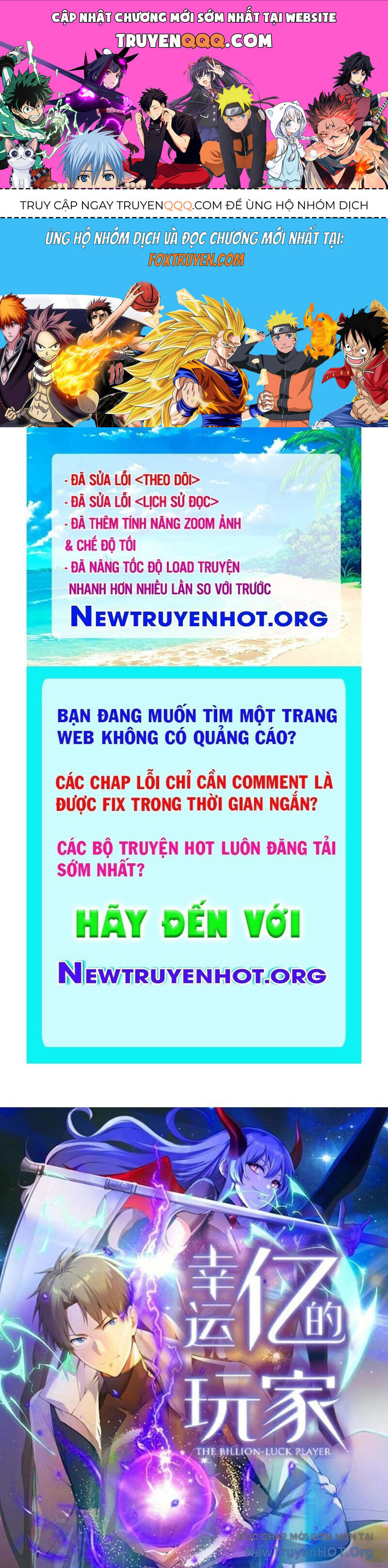 Người Chơi Siêu May Mắn Chapter 52 - 1