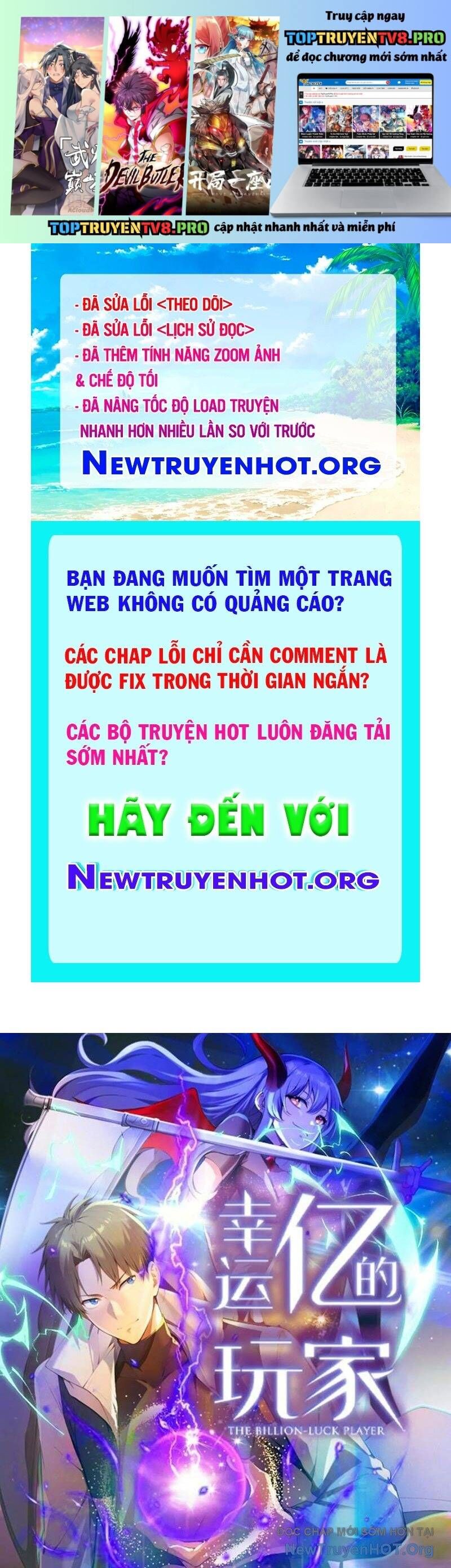 Người Chơi Siêu May Mắn Chapter 54 - 2