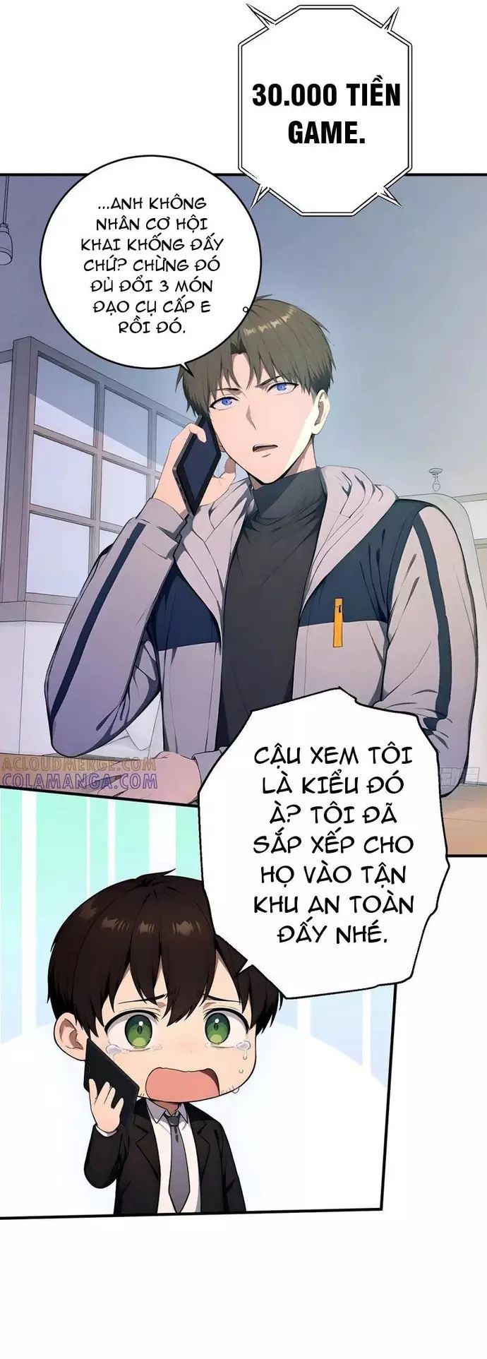 Người Chơi Siêu May Mắn Chapter 55 - 17