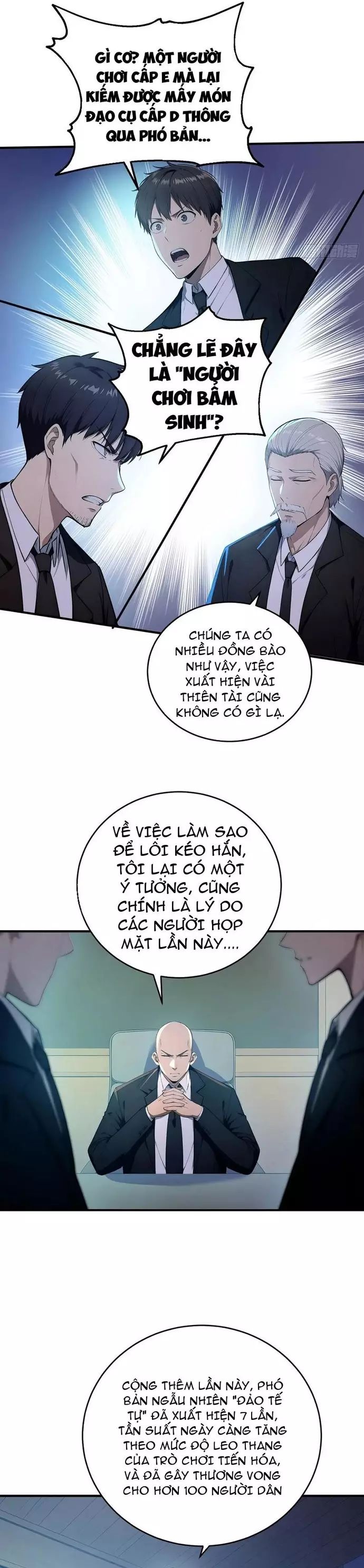 Người Chơi Siêu May Mắn Chapter 55 - 7