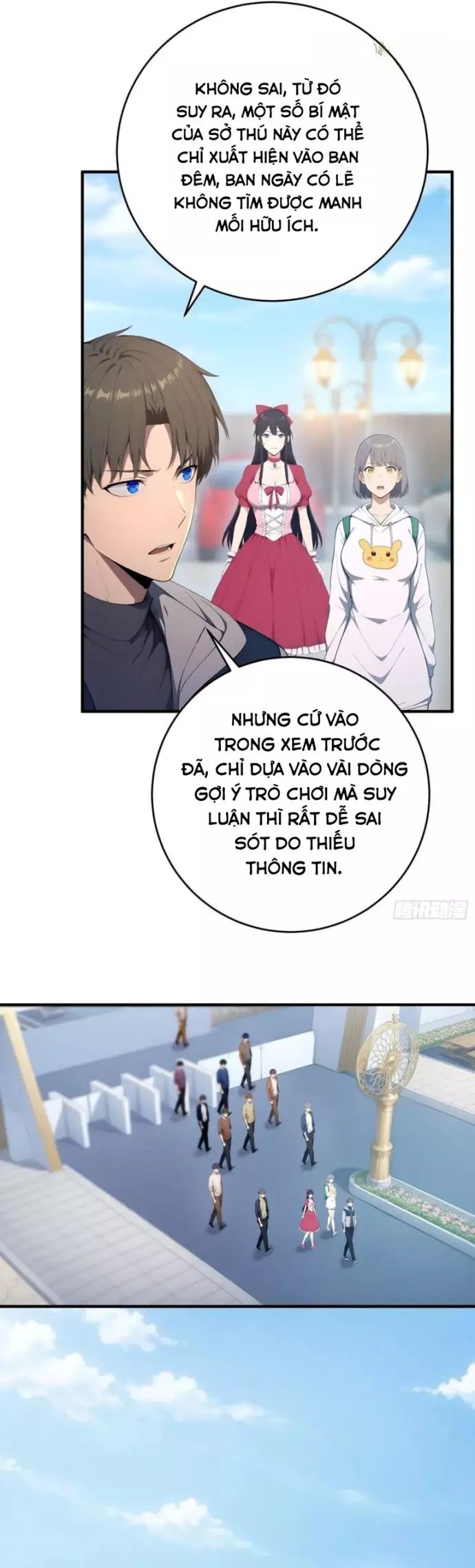 Người Chơi Siêu May Mắn Chapter 57 - 11