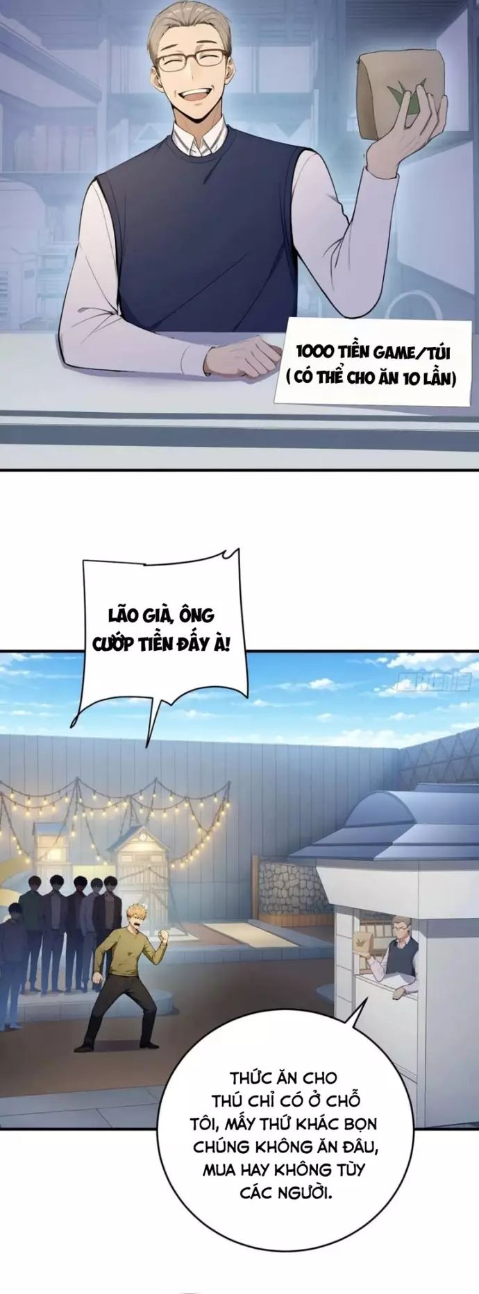 Người Chơi Siêu May Mắn Chapter 57 - 13
