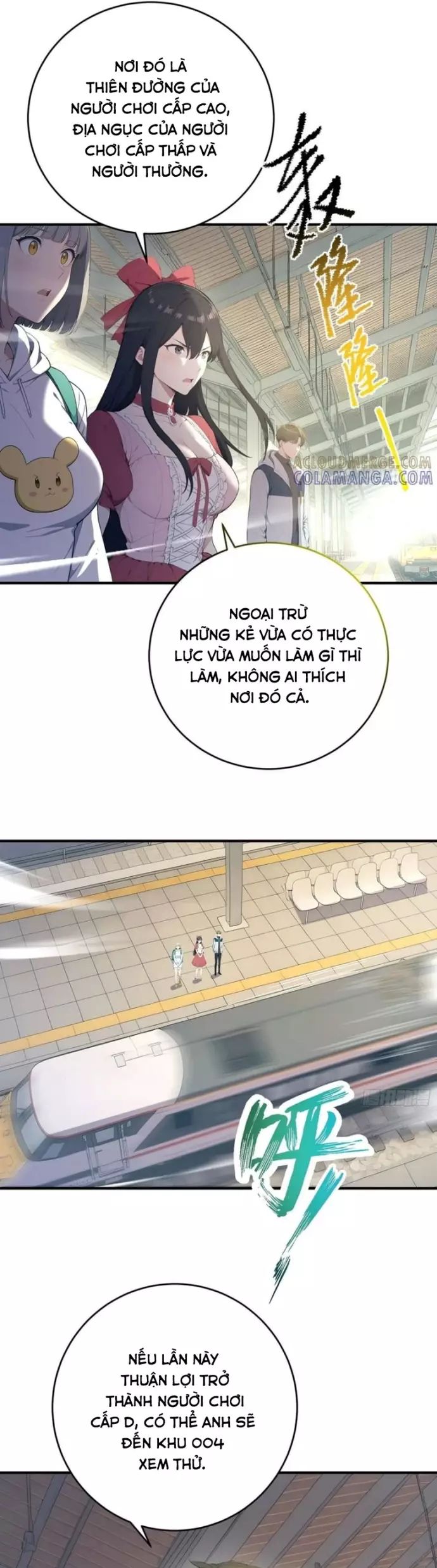 Người Chơi Siêu May Mắn Chapter 57 - 3