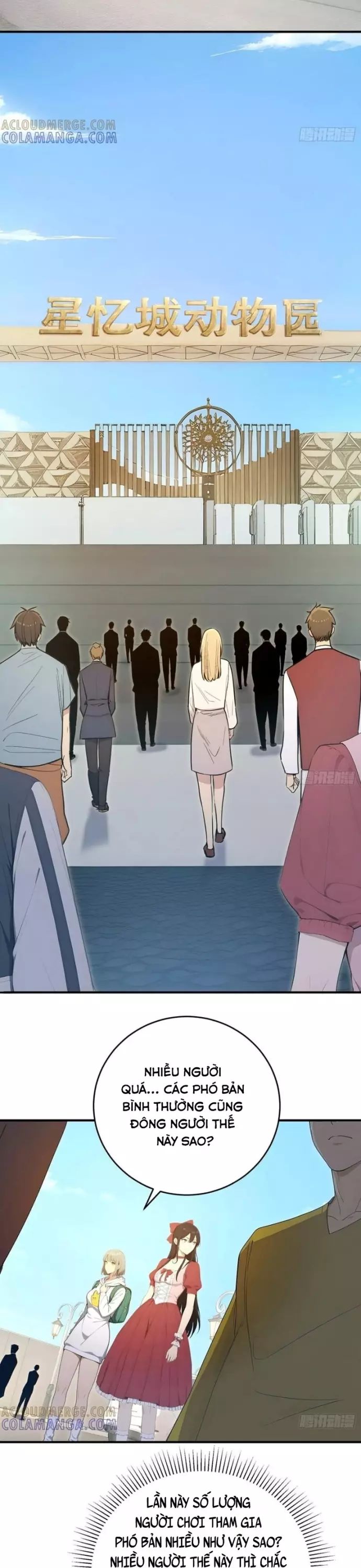 Người Chơi Siêu May Mắn Chapter 57 - 6