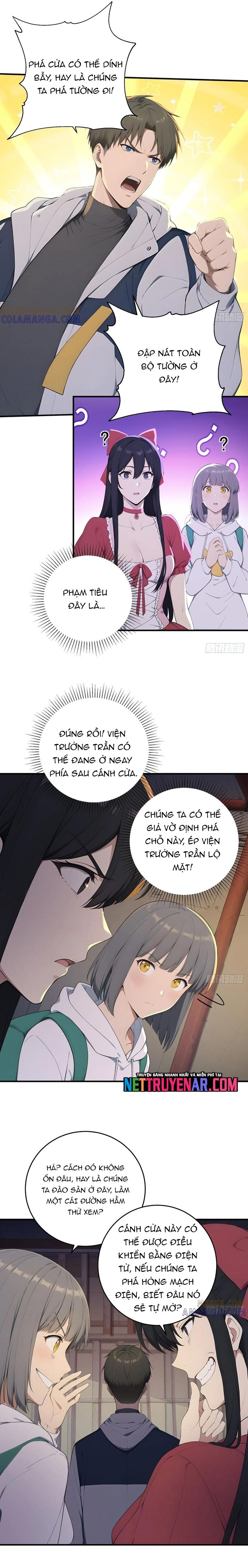 Người Chơi Siêu May Mắn Chapter 71 - 11