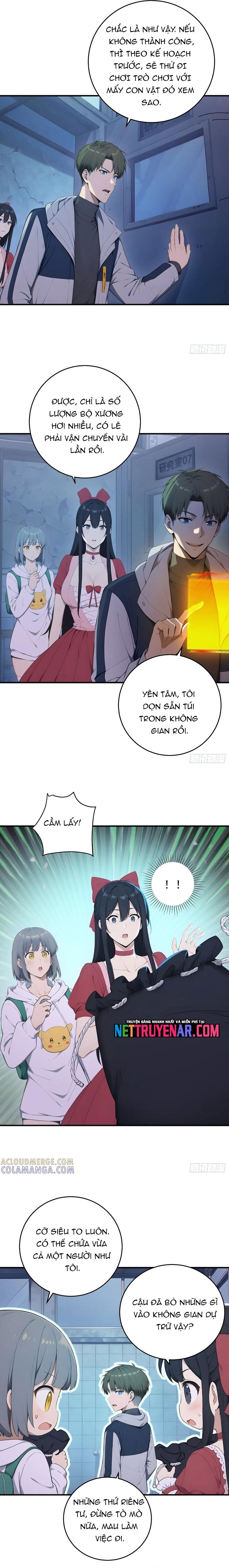 Người Chơi Siêu May Mắn Chapter 71 - 7
