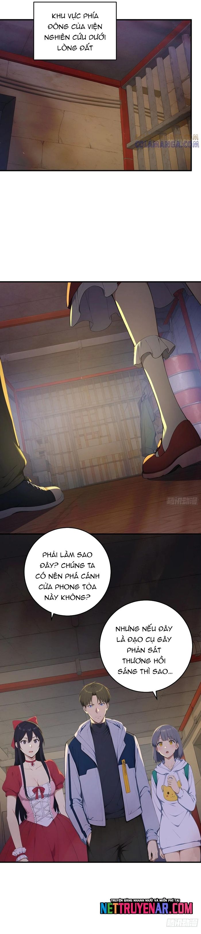 Người Chơi Siêu May Mắn Chapter 71 - 10