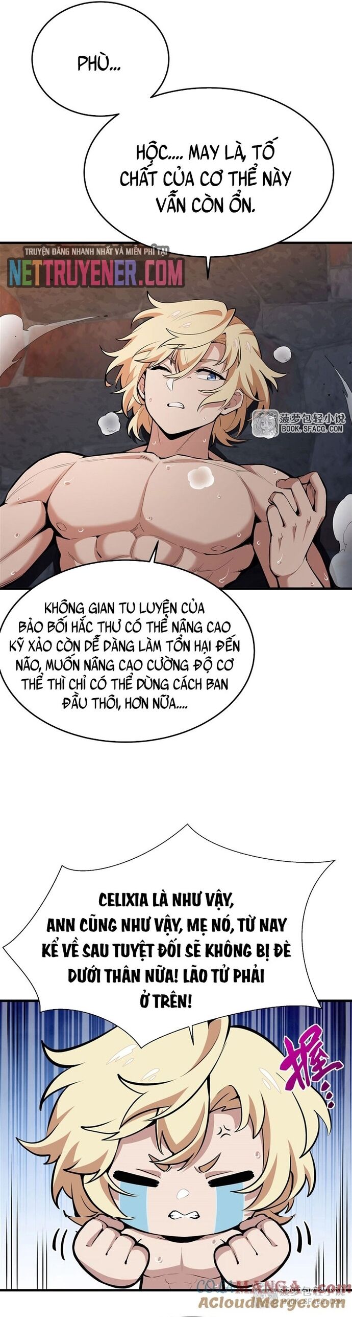 Phản Diện Tóc Vàng Trong Tiểu Thuyết Phượng Ngạo Thiên Cũng Muốn Hạnh Phúc Chapter 19 - 2