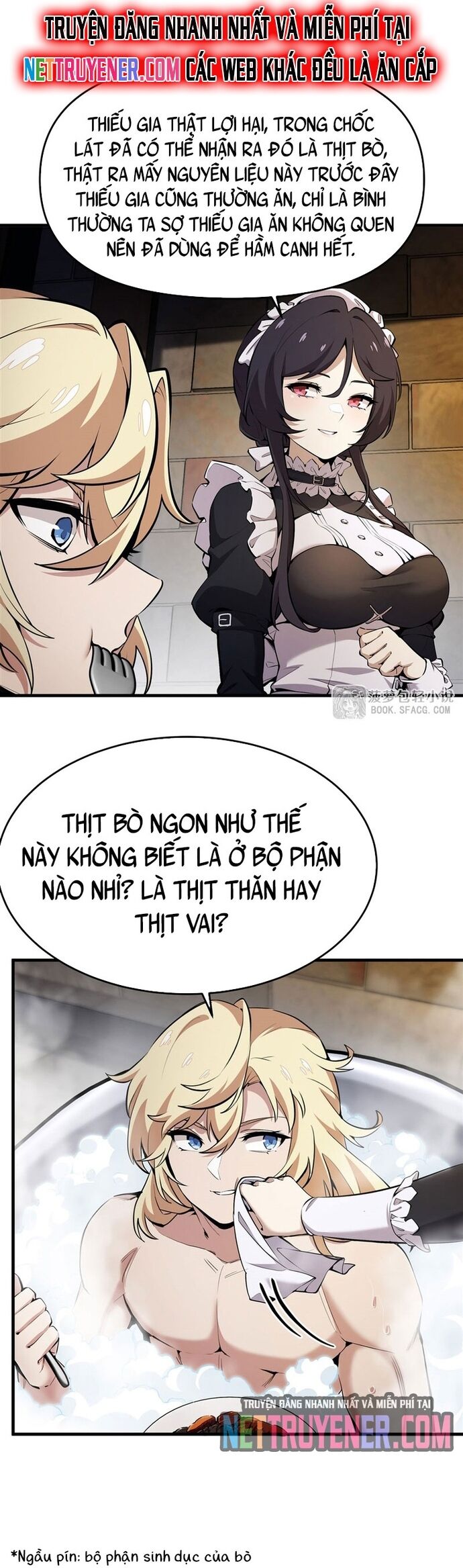 Phản Diện Tóc Vàng Trong Tiểu Thuyết Phượng Ngạo Thiên Cũng Muốn Hạnh Phúc Chapter 19 - 12