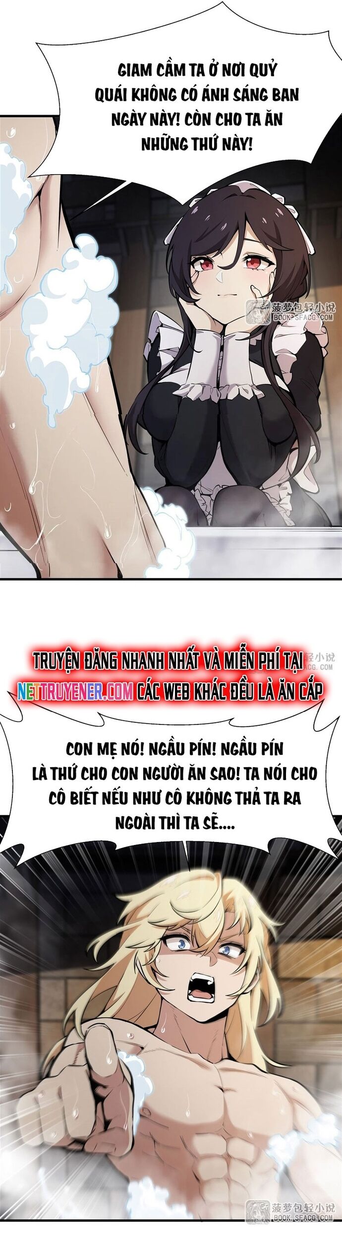 Phản Diện Tóc Vàng Trong Tiểu Thuyết Phượng Ngạo Thiên Cũng Muốn Hạnh Phúc Chapter 19 - 16