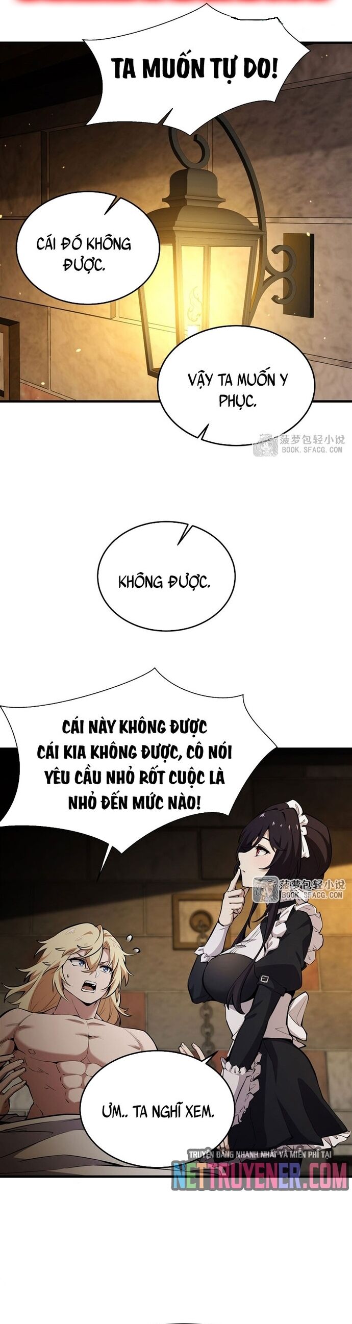Phản Diện Tóc Vàng Trong Tiểu Thuyết Phượng Ngạo Thiên Cũng Muốn Hạnh Phúc Chapter 19 - 23