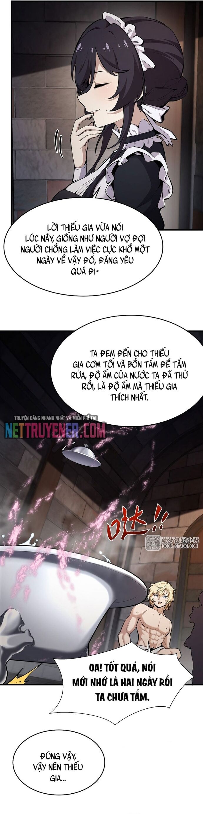 Phản Diện Tóc Vàng Trong Tiểu Thuyết Phượng Ngạo Thiên Cũng Muốn Hạnh Phúc Chapter 19 - 4