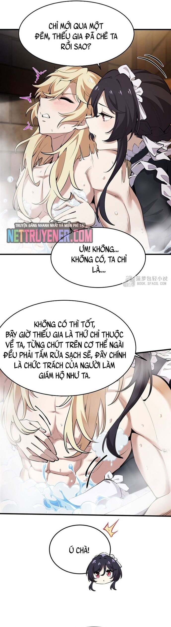 Phản Diện Tóc Vàng Trong Tiểu Thuyết Phượng Ngạo Thiên Cũng Muốn Hạnh Phúc Chapter 19 - 8