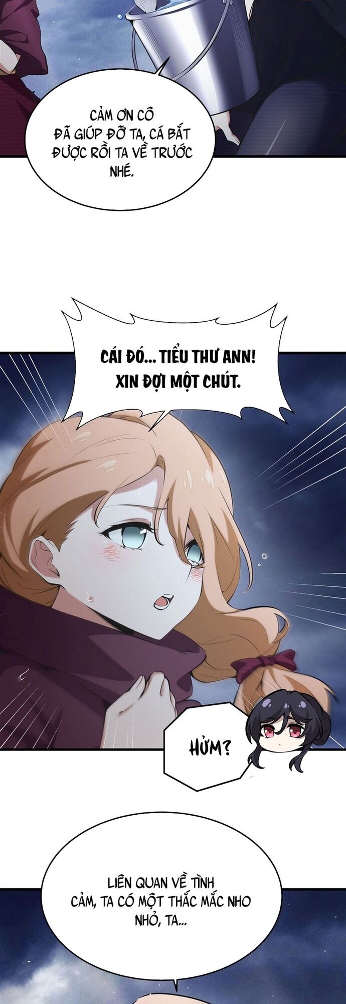 Phản Diện Tóc Vàng Trong Tiểu Thuyết Phượng Ngạo Thiên Cũng Muốn Hạnh Phúc Chapter 22 - 24