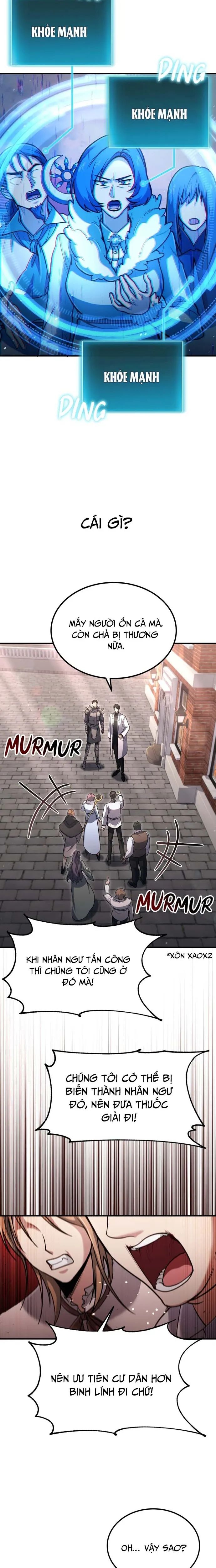 Làm Sao Sống Như Một Trị Liệu Sư Ngầm? Chapter 35 - 15