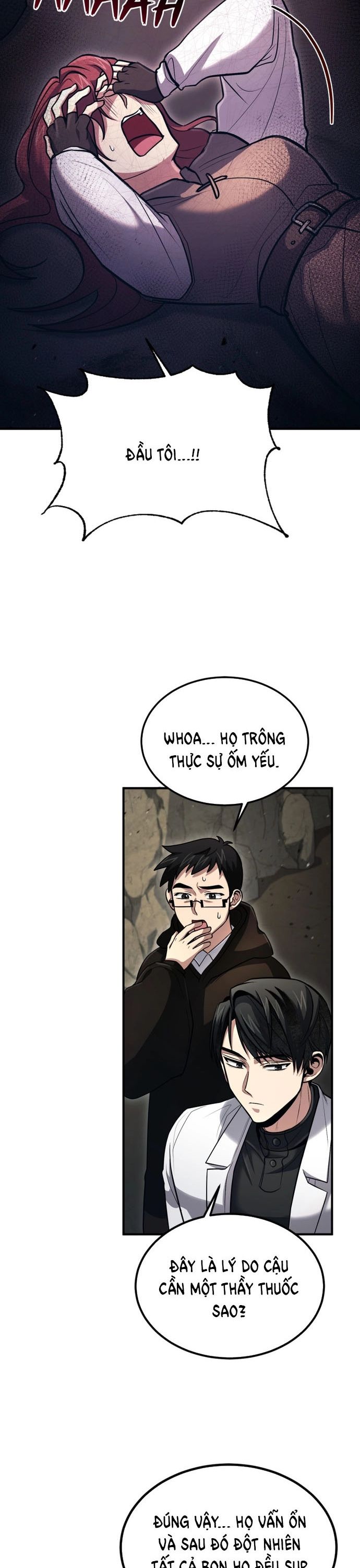 Làm Sao Sống Như Một Trị Liệu Sư Ngầm? Chapter 41 - 35
