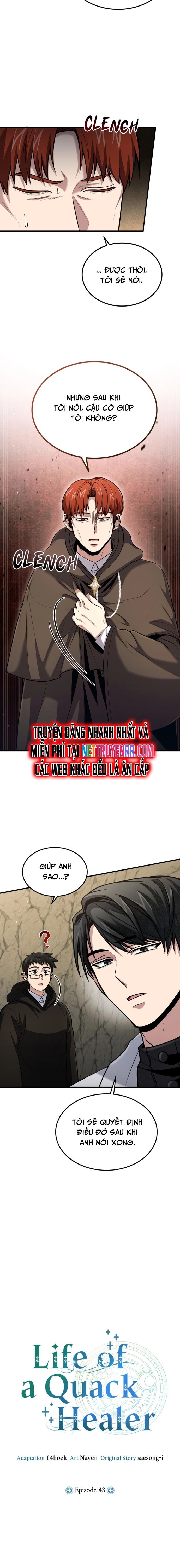Làm Sao Sống Như Một Trị Liệu Sư Ngầm? Chapter 43 - 4