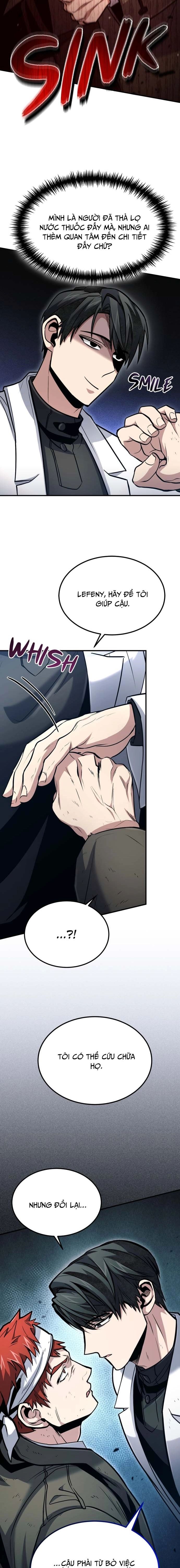 Làm Sao Sống Như Một Trị Liệu Sư Ngầm? Chapter 45 - 18