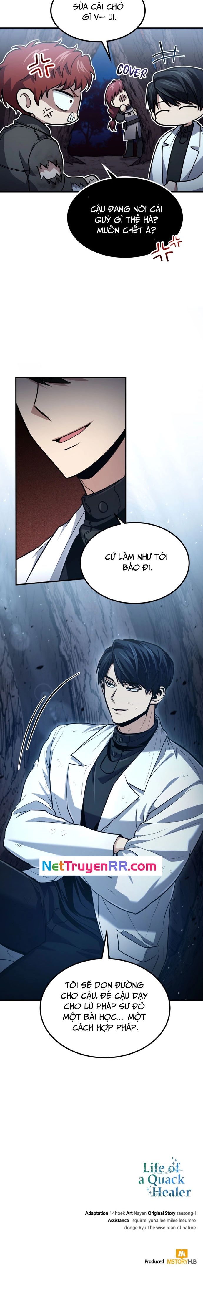 Làm Sao Sống Như Một Trị Liệu Sư Ngầm? Chapter 50 - 19