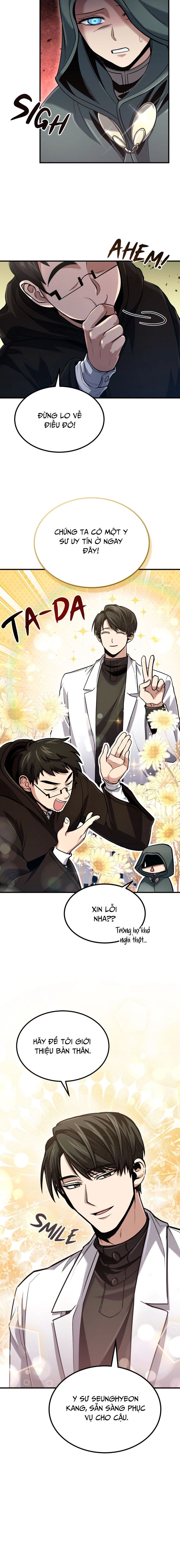 Làm Sao Sống Như Một Trị Liệu Sư Ngầm? Chapter 51 - 12