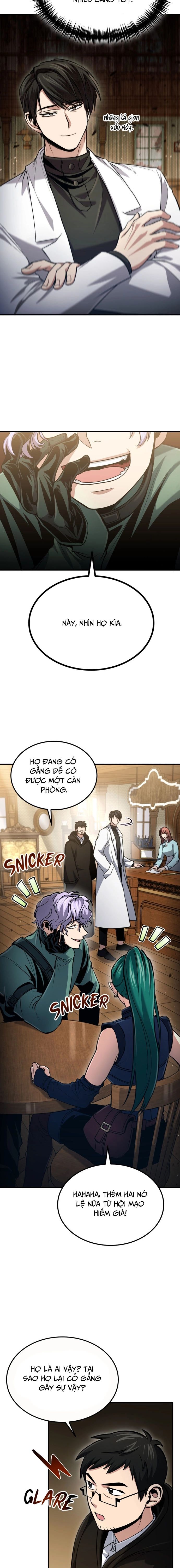 Làm Sao Sống Như Một Trị Liệu Sư Ngầm? Chapter 52 - 9