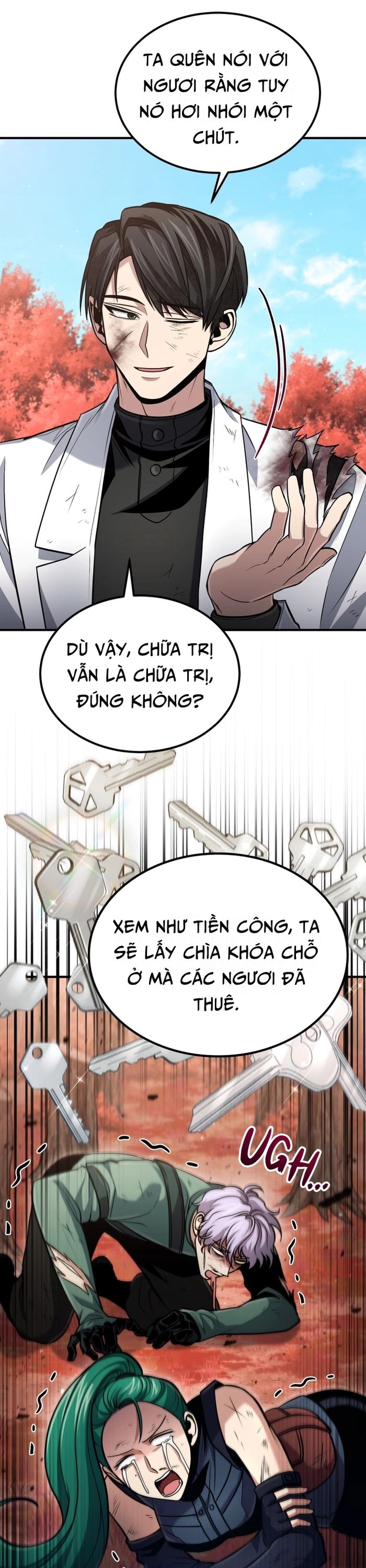 Làm Sao Sống Như Một Trị Liệu Sư Ngầm? Chapter 54 - 14
