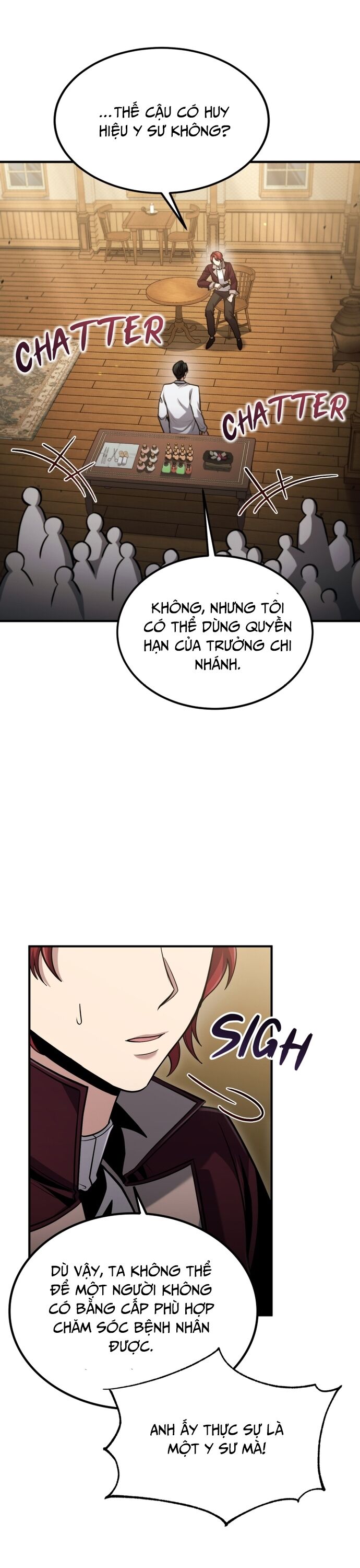 Làm Sao Sống Như Một Trị Liệu Sư Ngầm? Chapter 55 - 15