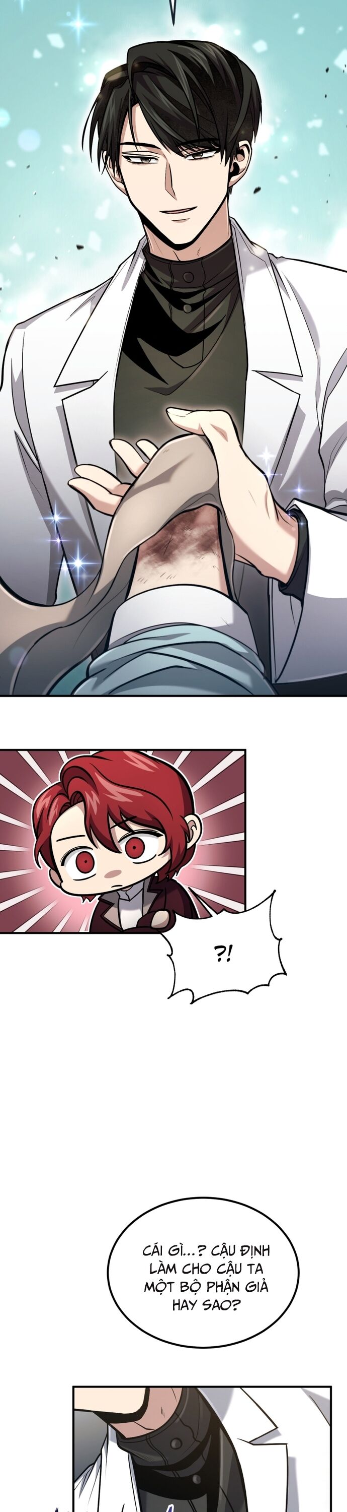 Làm Sao Sống Như Một Trị Liệu Sư Ngầm? Chapter 55 - 23