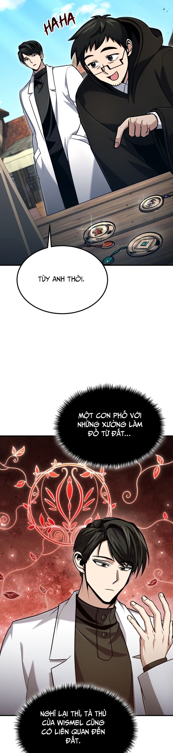 Làm Sao Sống Như Một Trị Liệu Sư Ngầm? Chapter 56 - 11